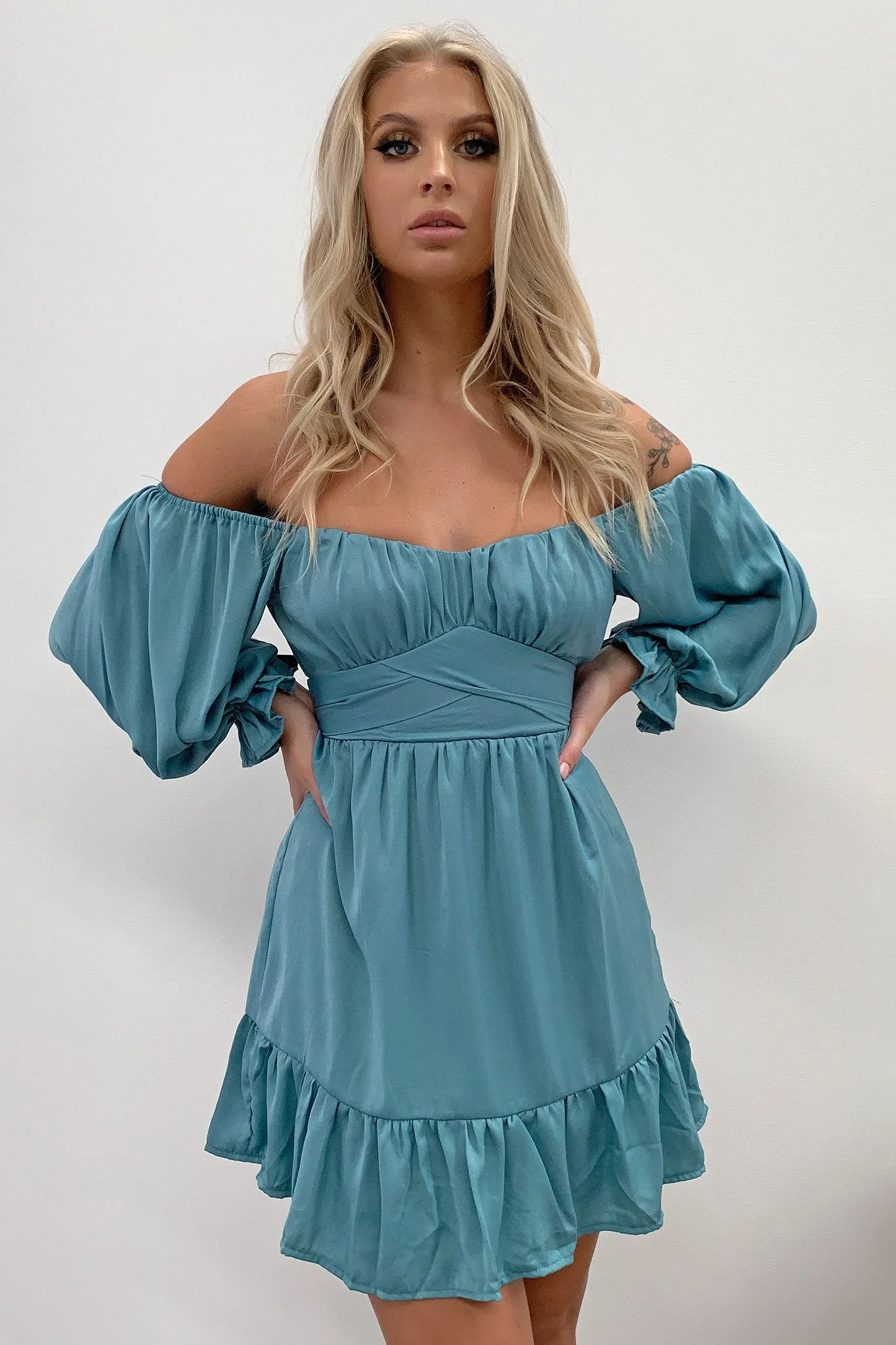 Cheve Dress Late Glam Dress for casual outings
