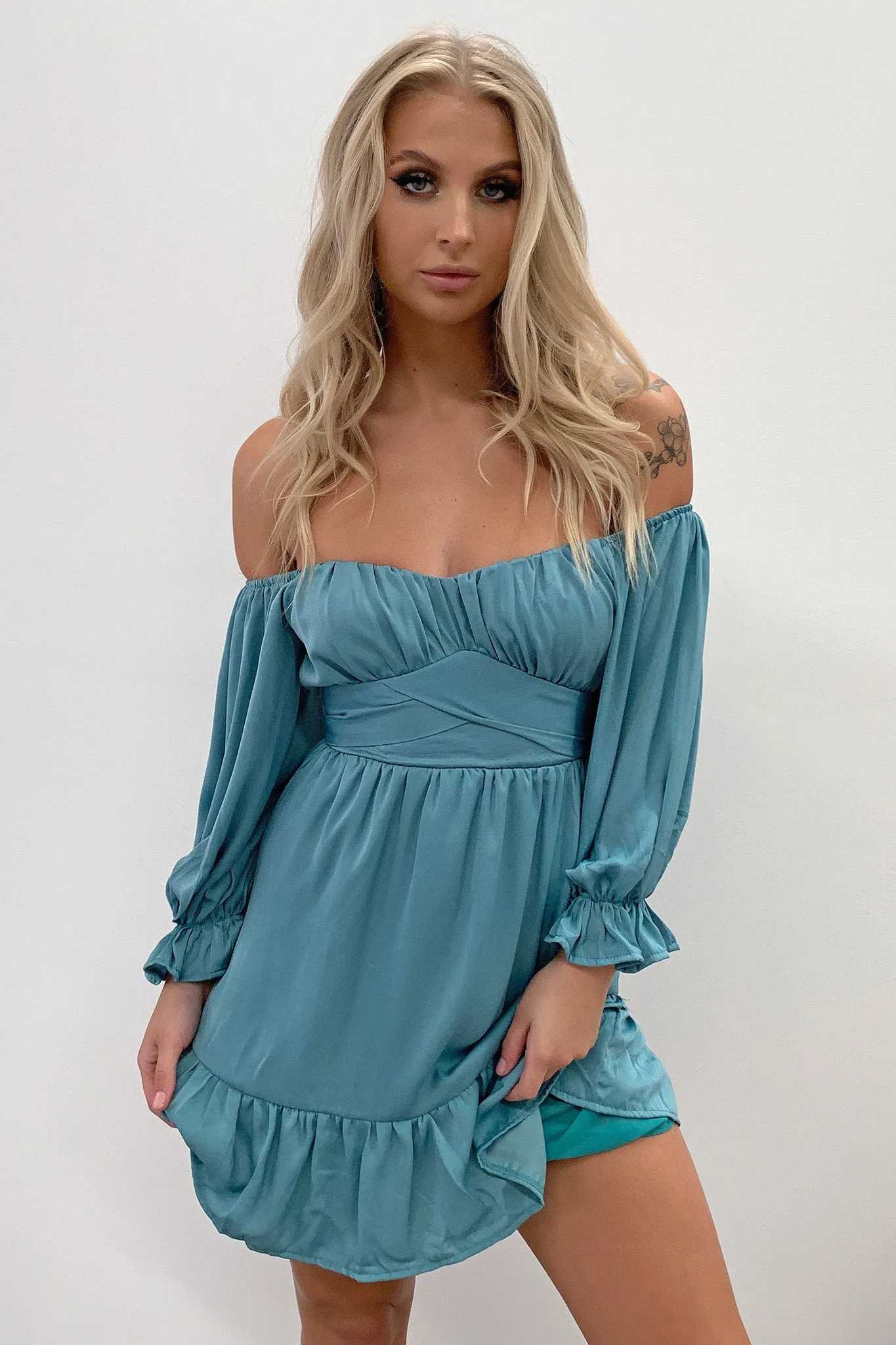 Cheve Dress Easy Care Fabric