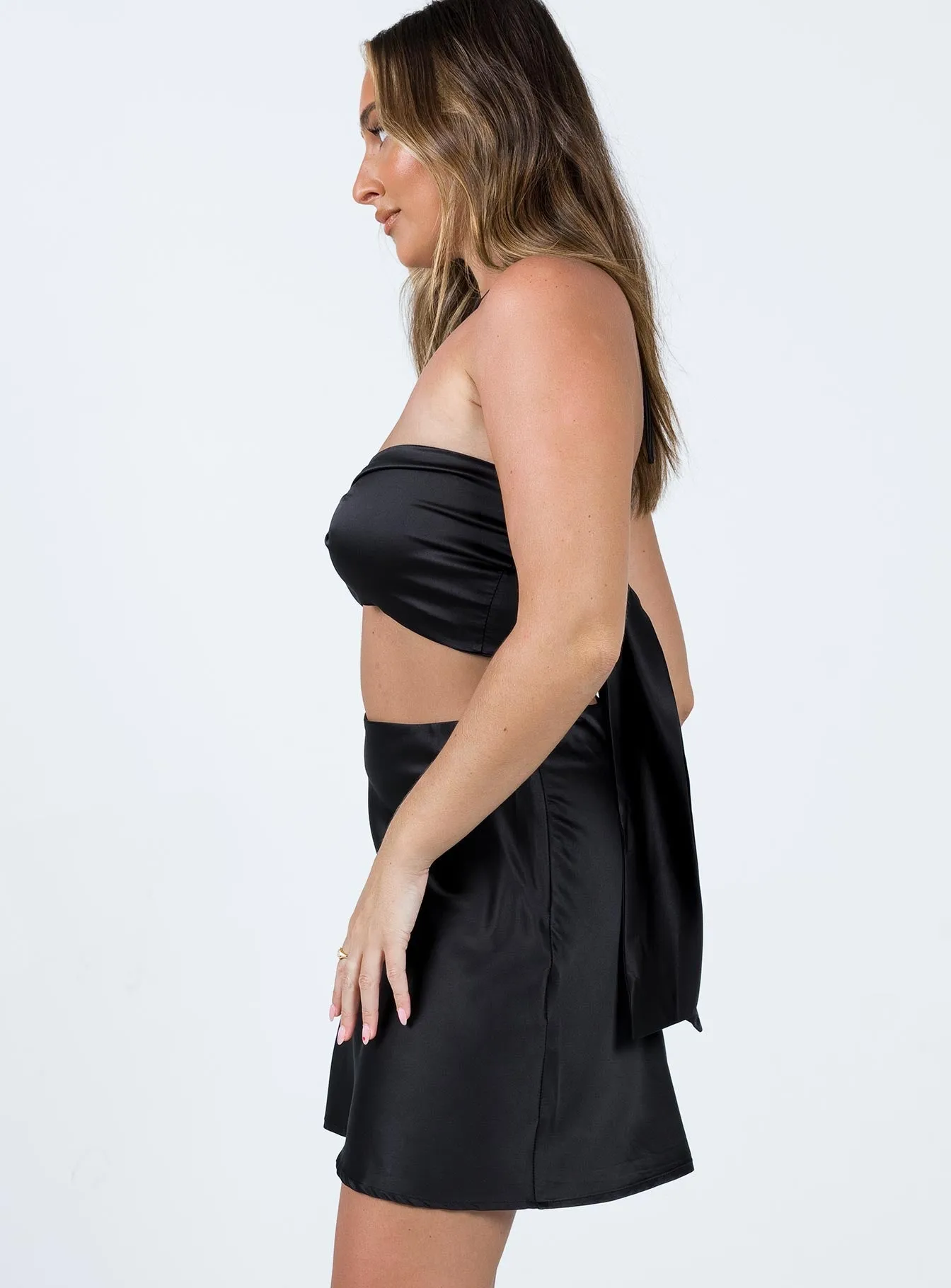 Marianna Set Black Neutral Tones