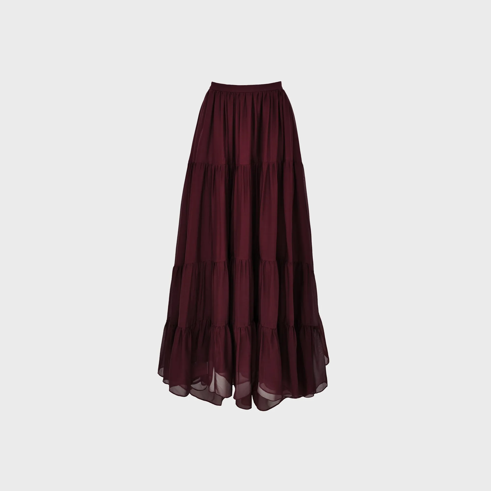 Slow Fashion Azeeza Tamar Skirt - Wine