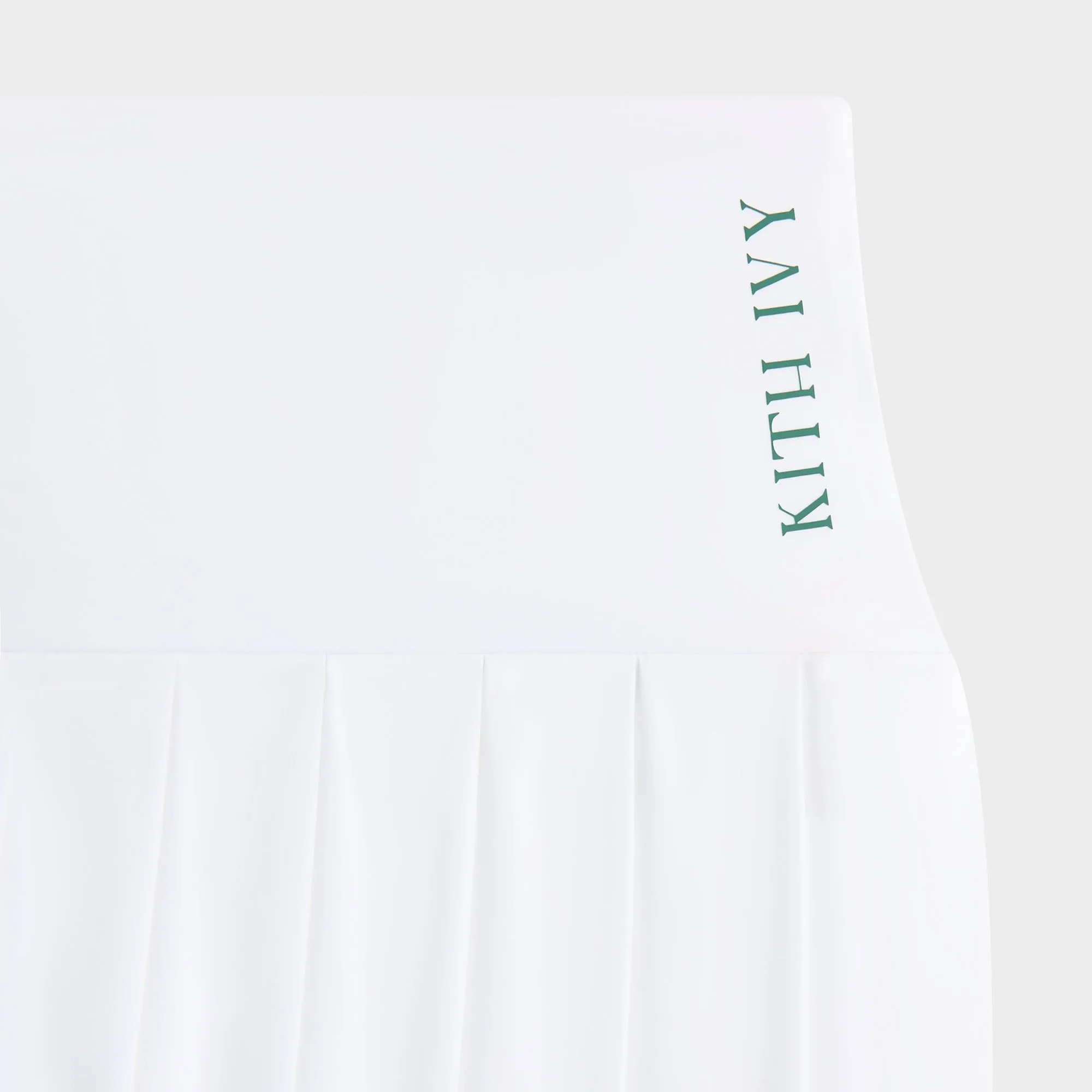 Kith Ivy for Wilson Women's Eastside Tennis Mini Skirt - White Versatile Wear