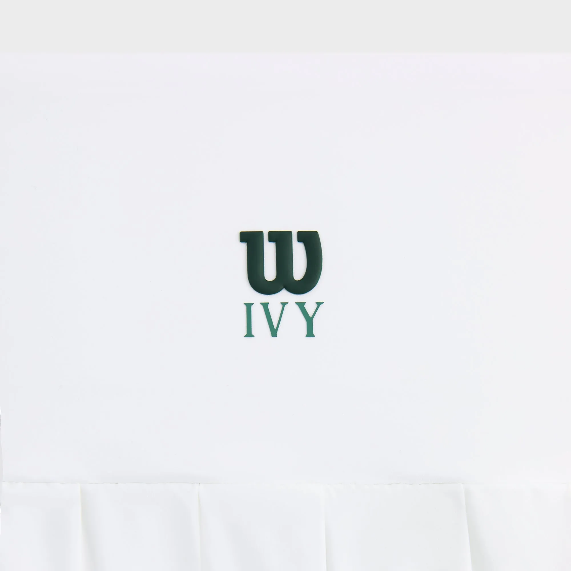 Winter Staple Occasion Dressing Kith Ivy for Wilson Women's Eastside Tennis Mini Skirt - White