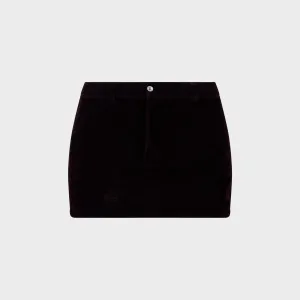 Aya Muse Velu Skirt - Plum Outfit Focus