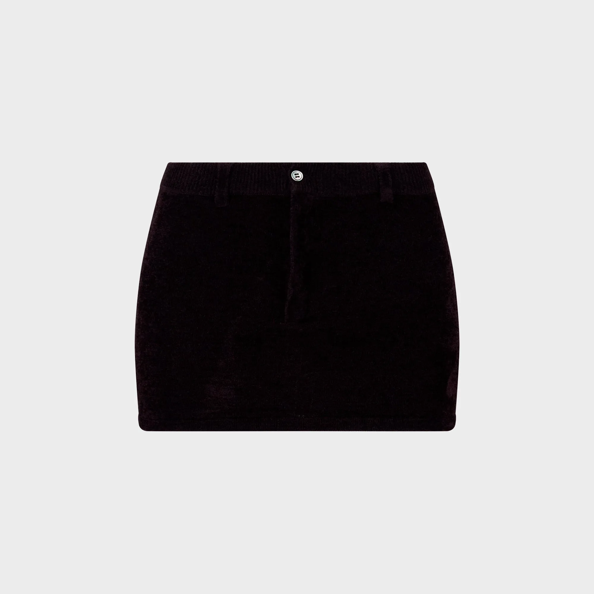 Aya Muse Velu Skirt - Plum Outfit Focus