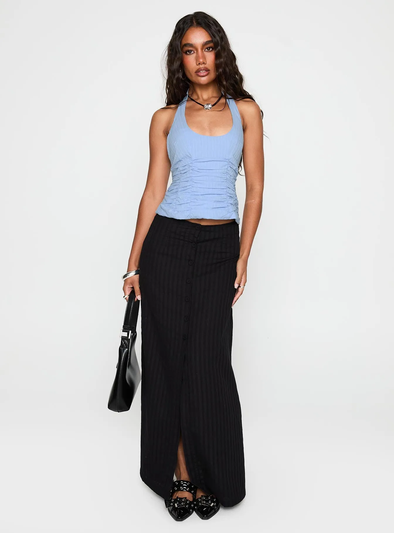 Livie Maxi Skirt Black Light Mood