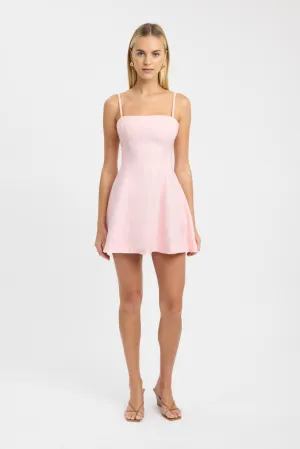 TumbleDry Safe Palm Panel Mini Dress