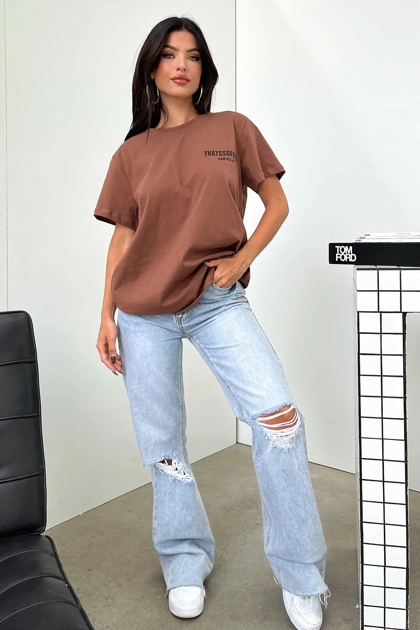 Functional Style Series 6 Tee - Brown