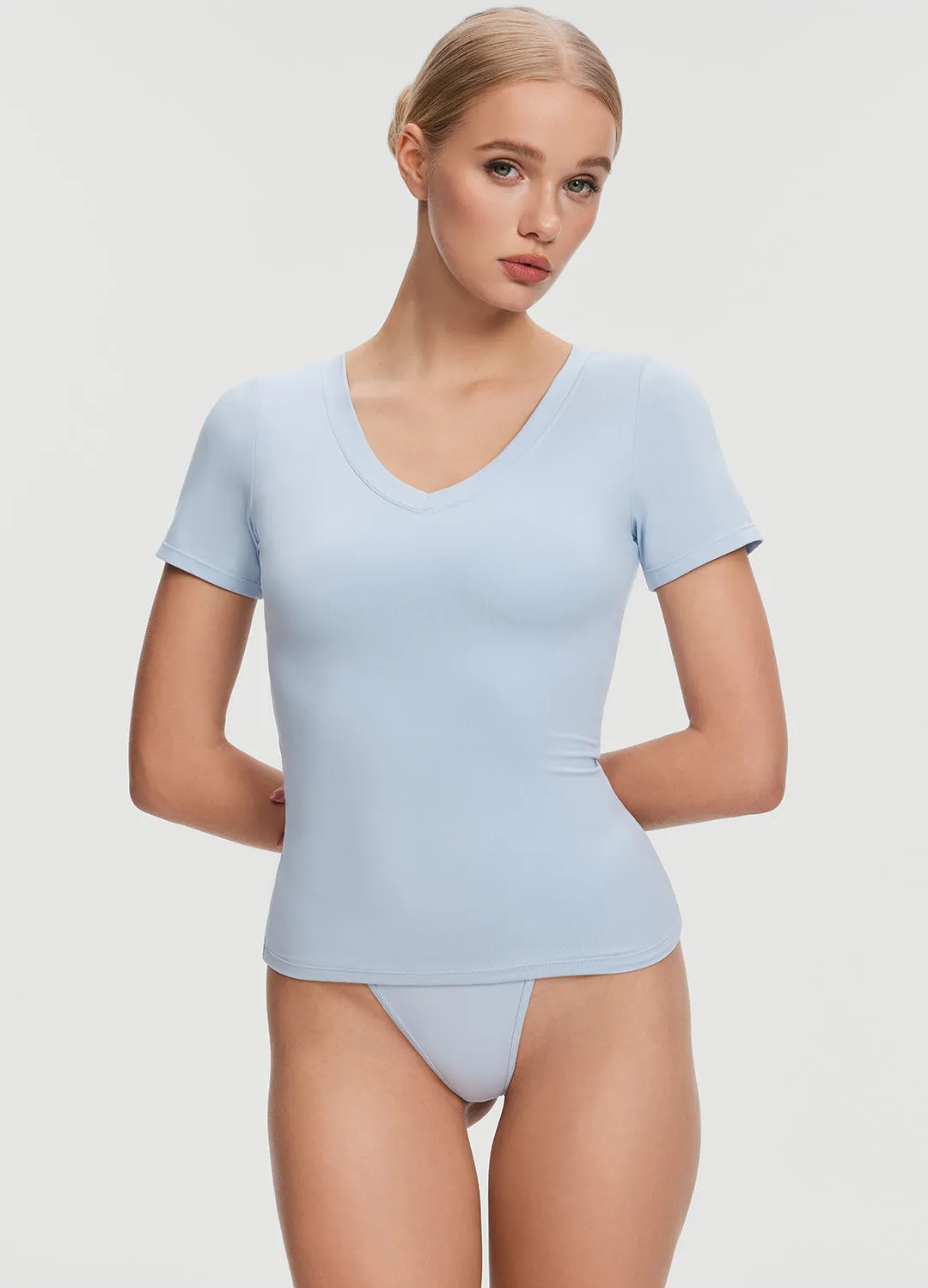 Hiking durability V-Neck T-shirt