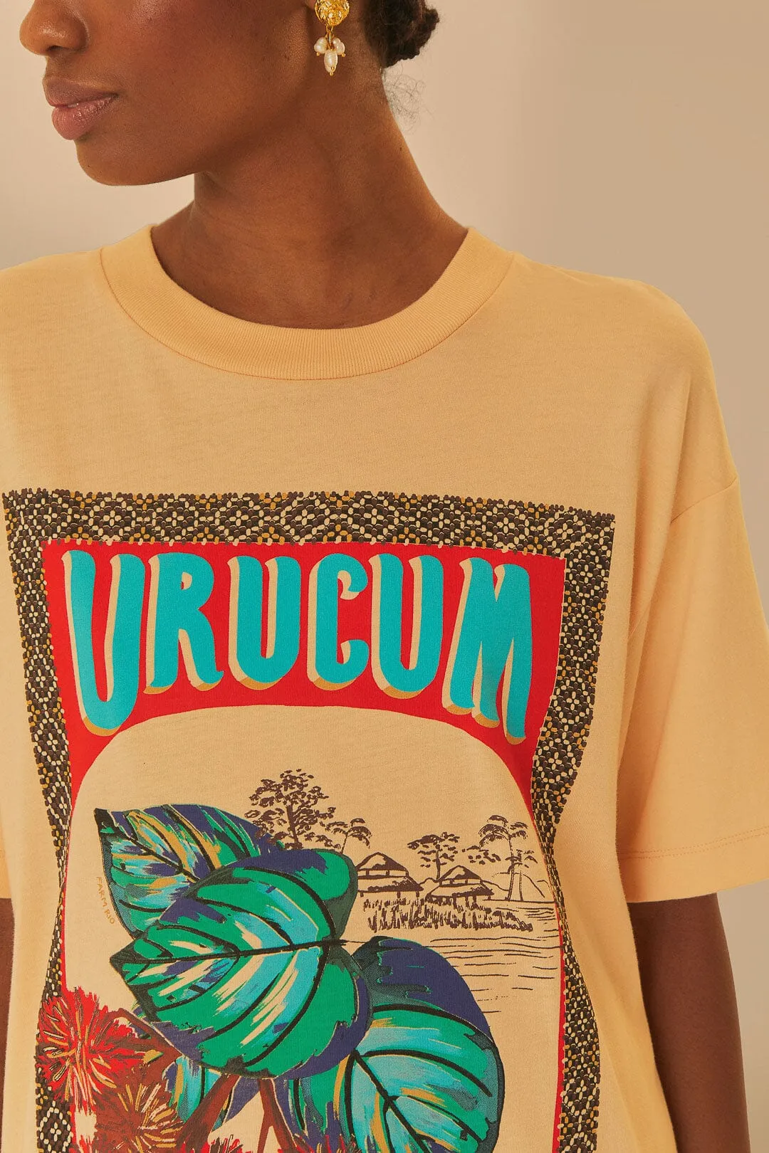 Urucum Relaxed T-Shirt Sprint Fit AntiPilling Surface
