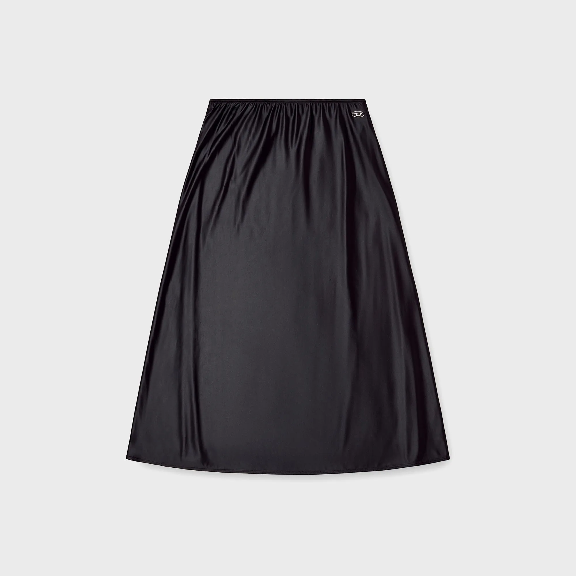 Diesel Mori Skirt - Black Convertible Length Daily Wear