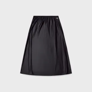 Diesel Mori Skirt - Black Convertible Length Daily Wear