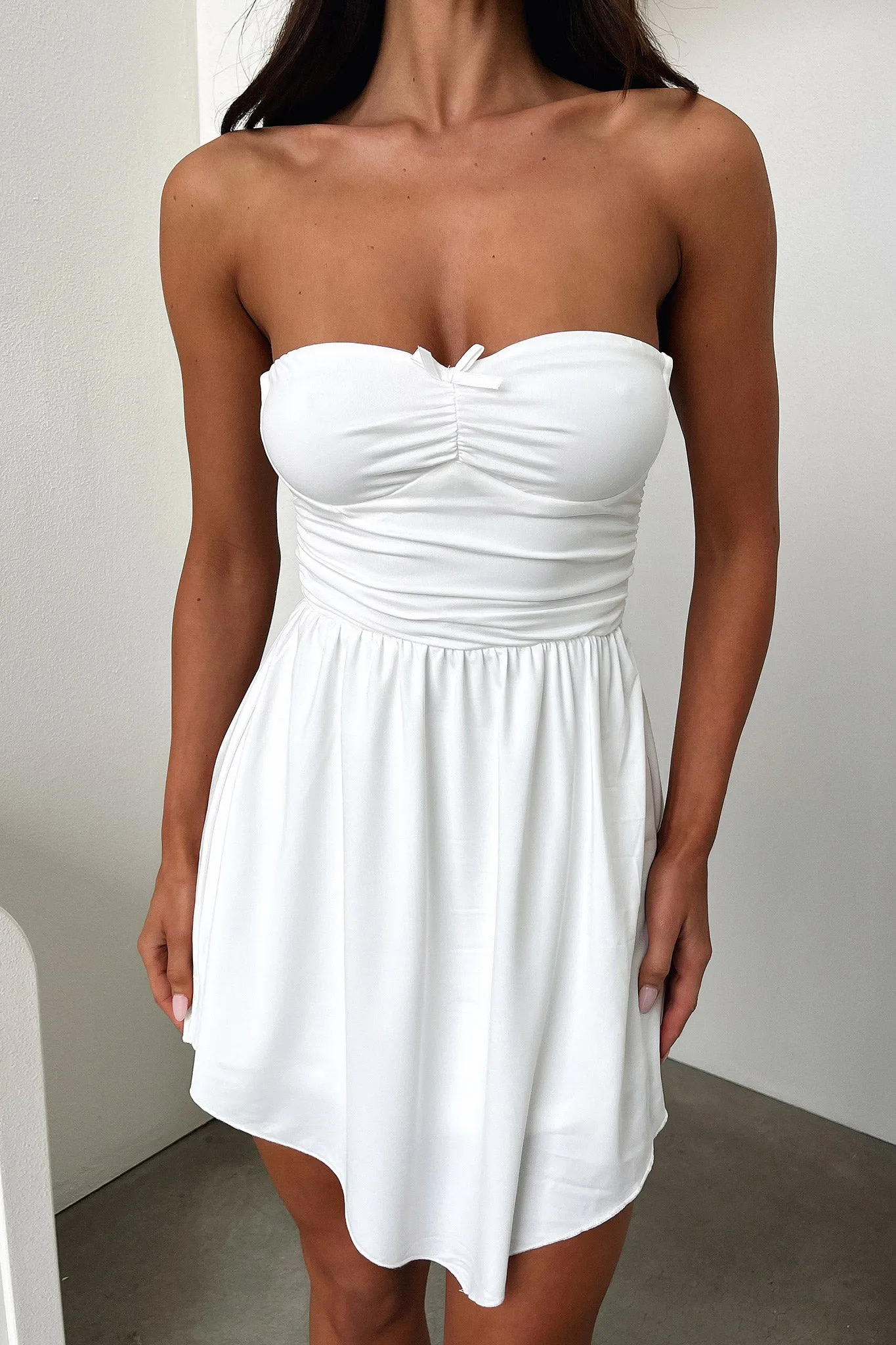 Casual Chic Wear Moreno Dress - White