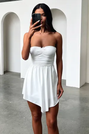 Moreno Dress - White Urban Star