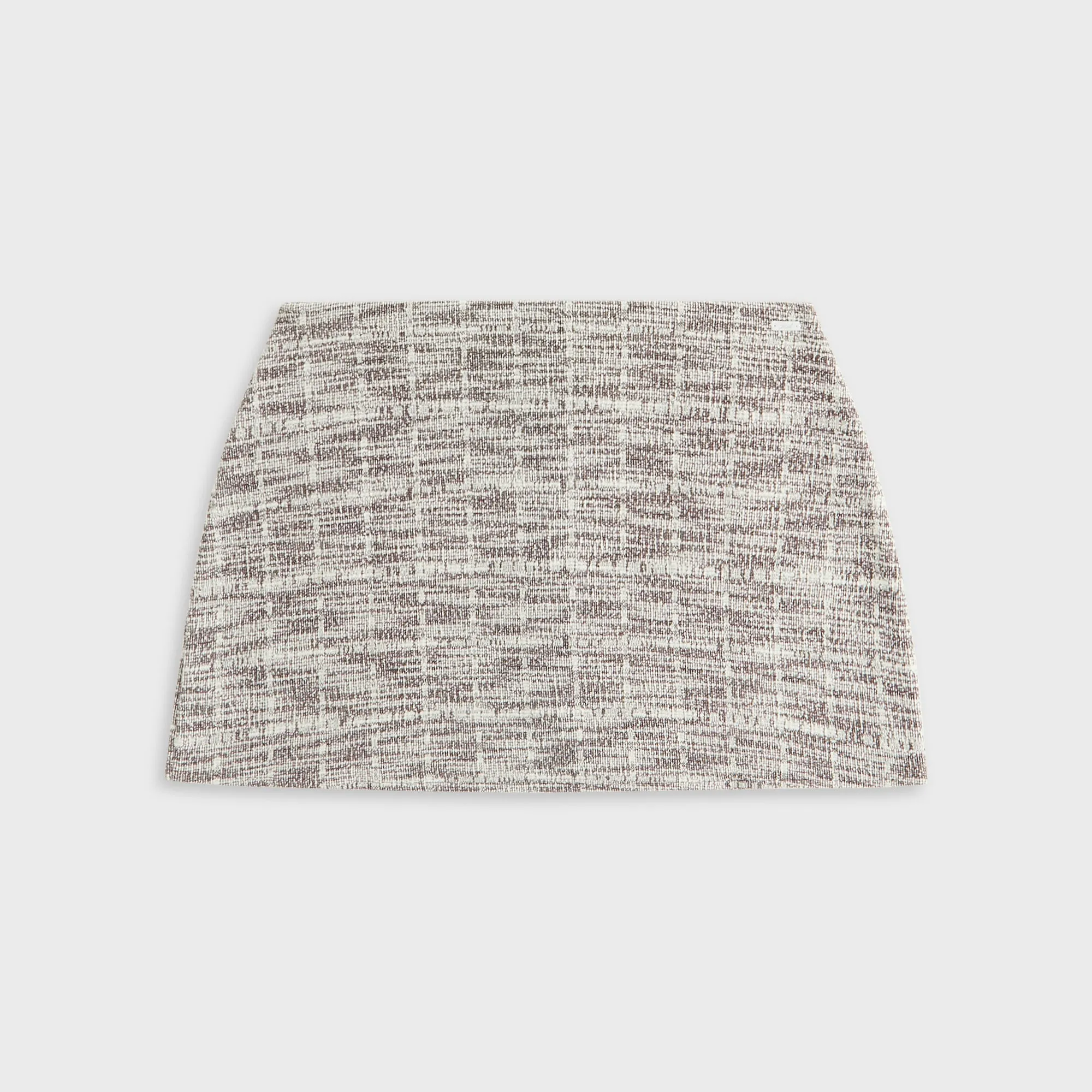 Kith Women Tweed Sven Skort - Kindling Elasticized Hem Reinforced Hemline