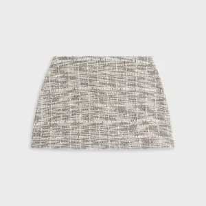 Roll Up Fasten Layer Combo Kith Women Tweed Sven Skort - Kindling