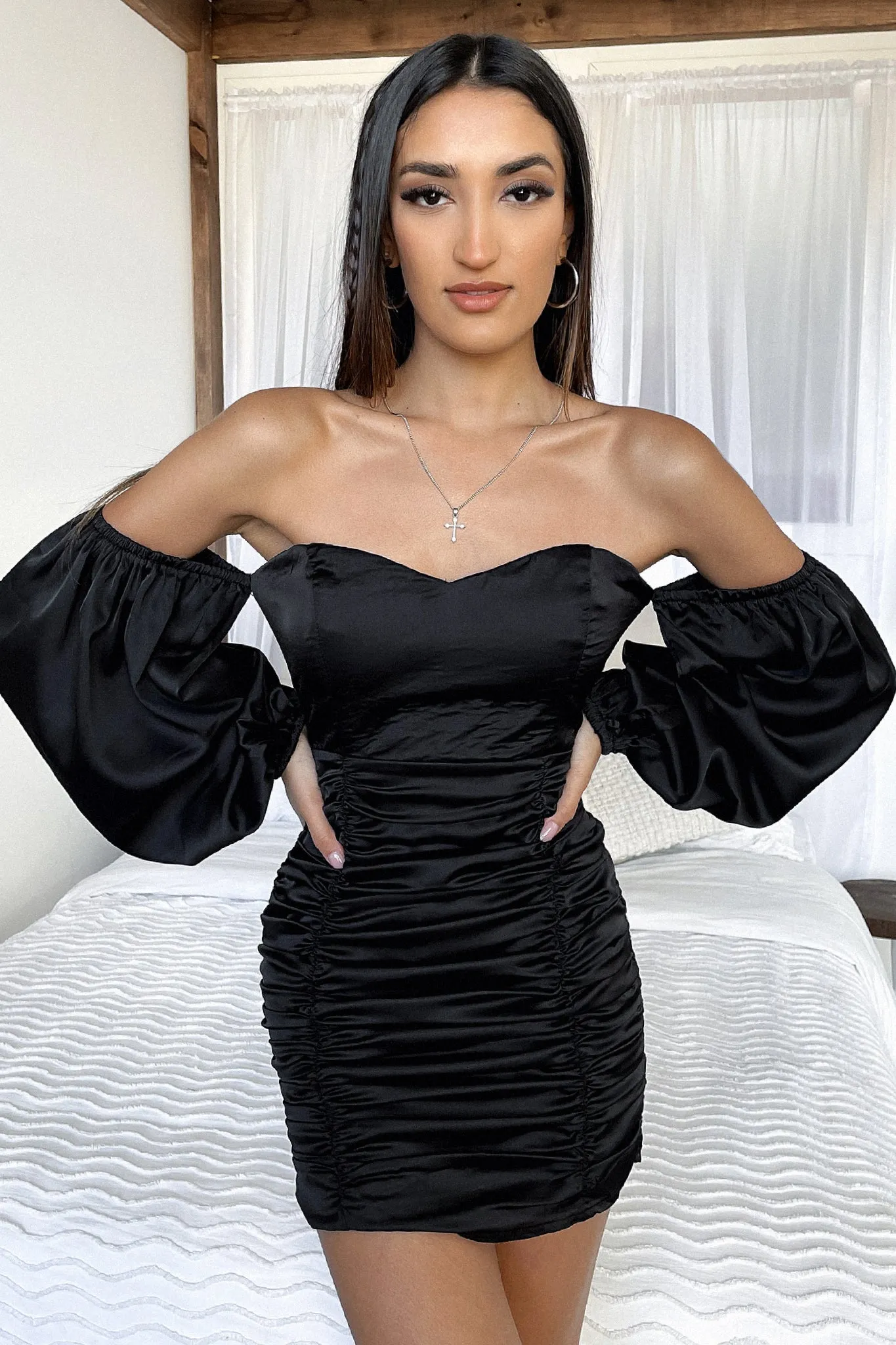 Bonita Dress - Black Effortless casual wear