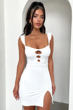 Fashion Design Arbory Dress - White