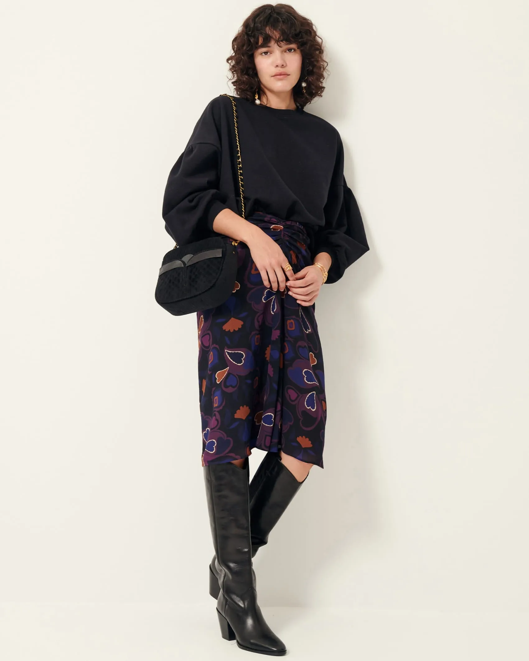 Fairy Core Muse Edge Art Express Leezza Skirt