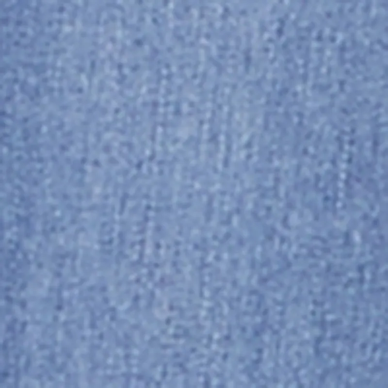 Cool And Simple Classic Beach Day Travel Outfit WAX Frayed Detail Skinny Jeans