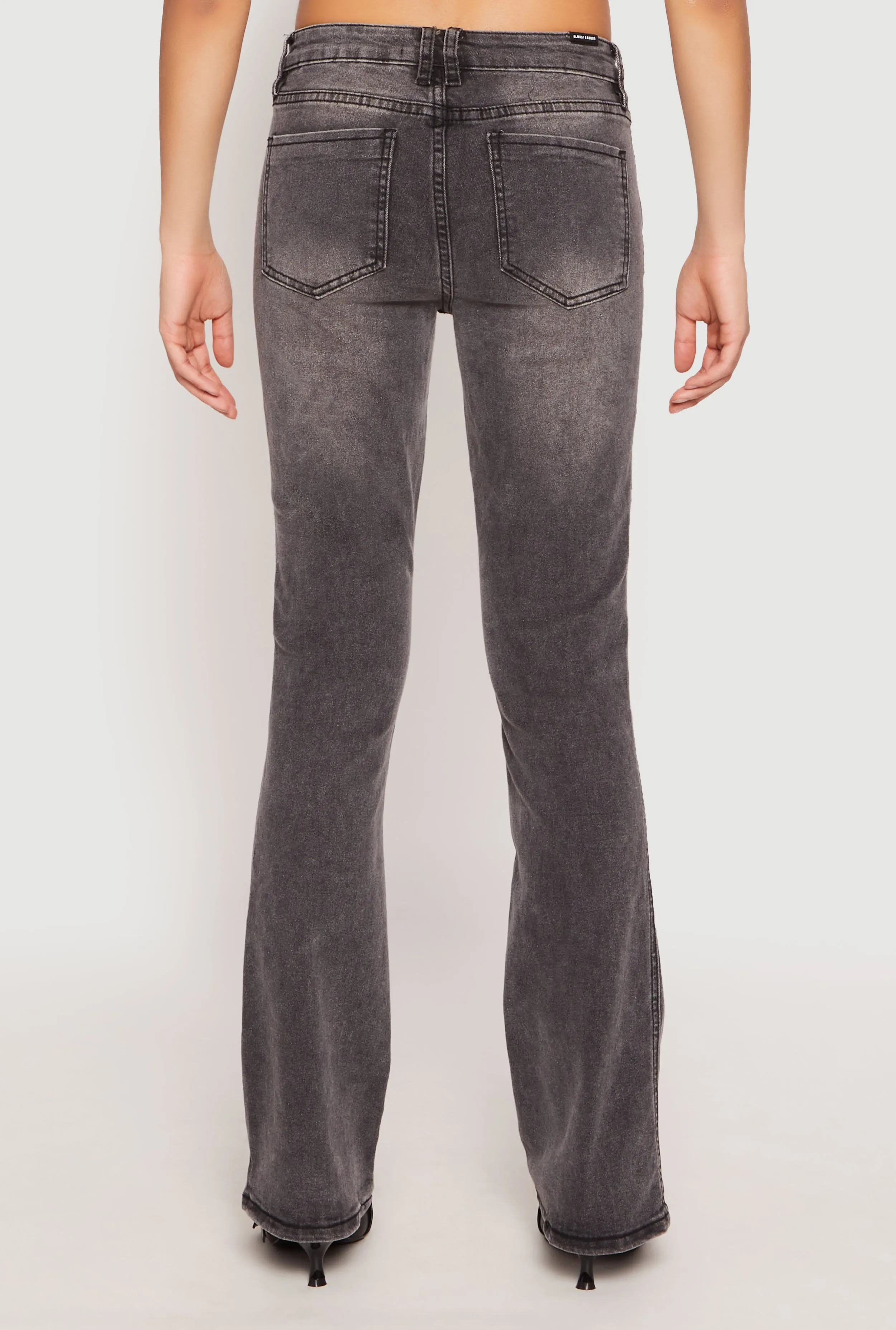 Almost Famous Acid Wash Pintuck Jeans Essential Style Athlete Fit High Quality