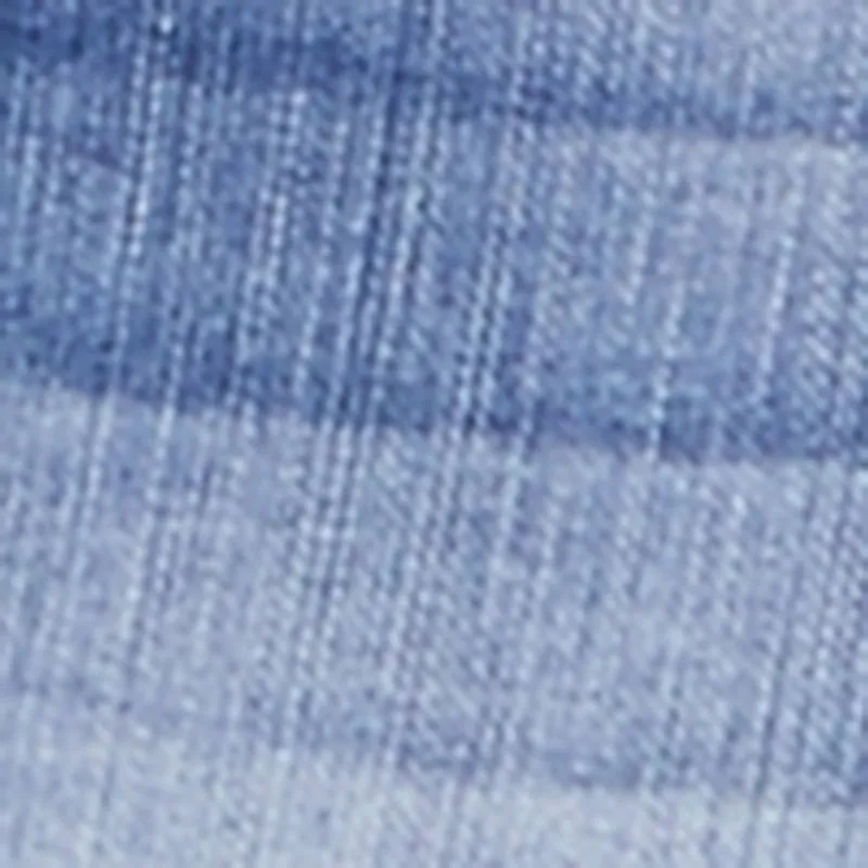 Classic Style WAX Straight Leg Whiskered Jeans