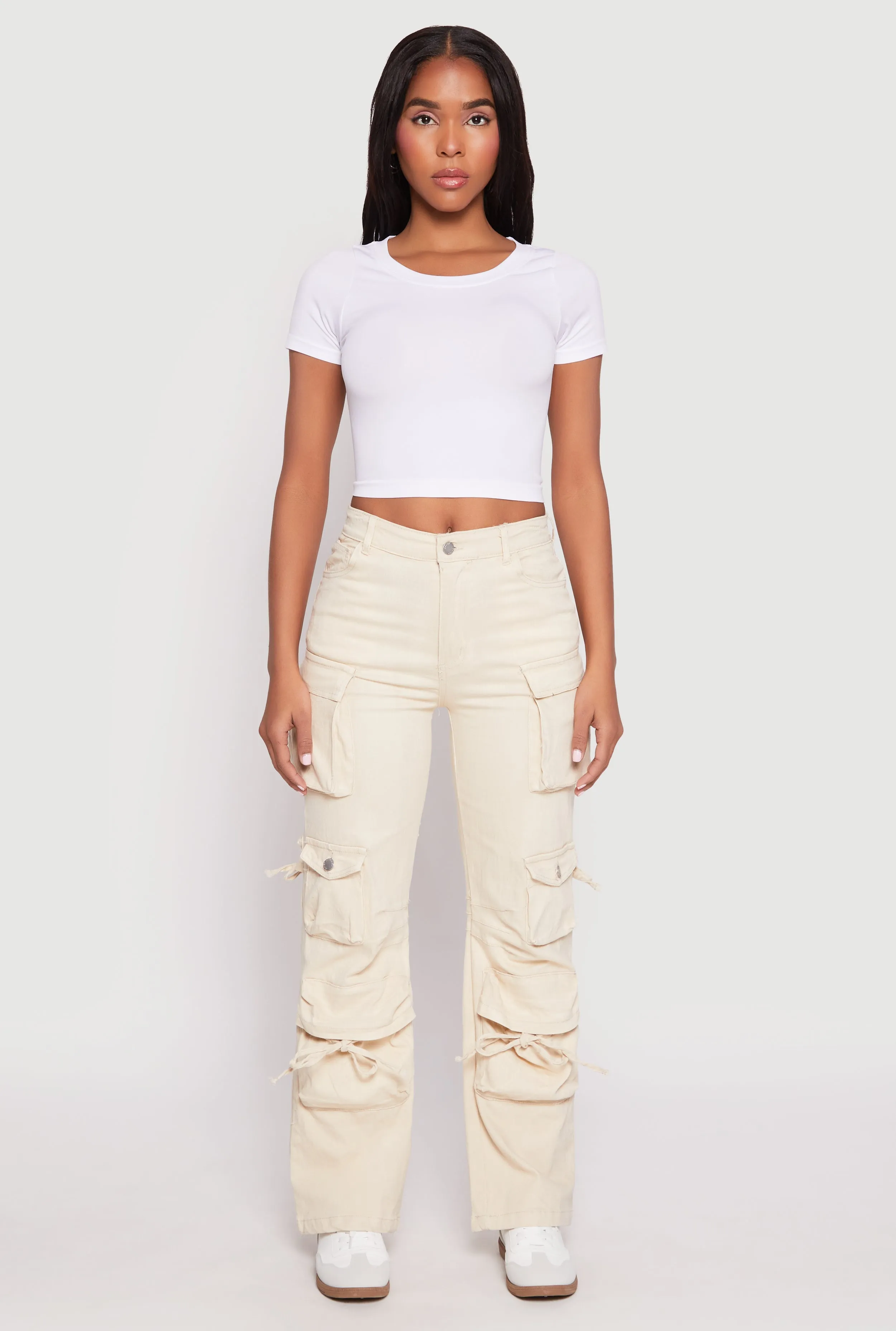 Daisy Mineral Wash Cargo Baggy Jeans Artist Vibe Weekend Warrior Gym Ready Creative Look Work Ready Lightweight