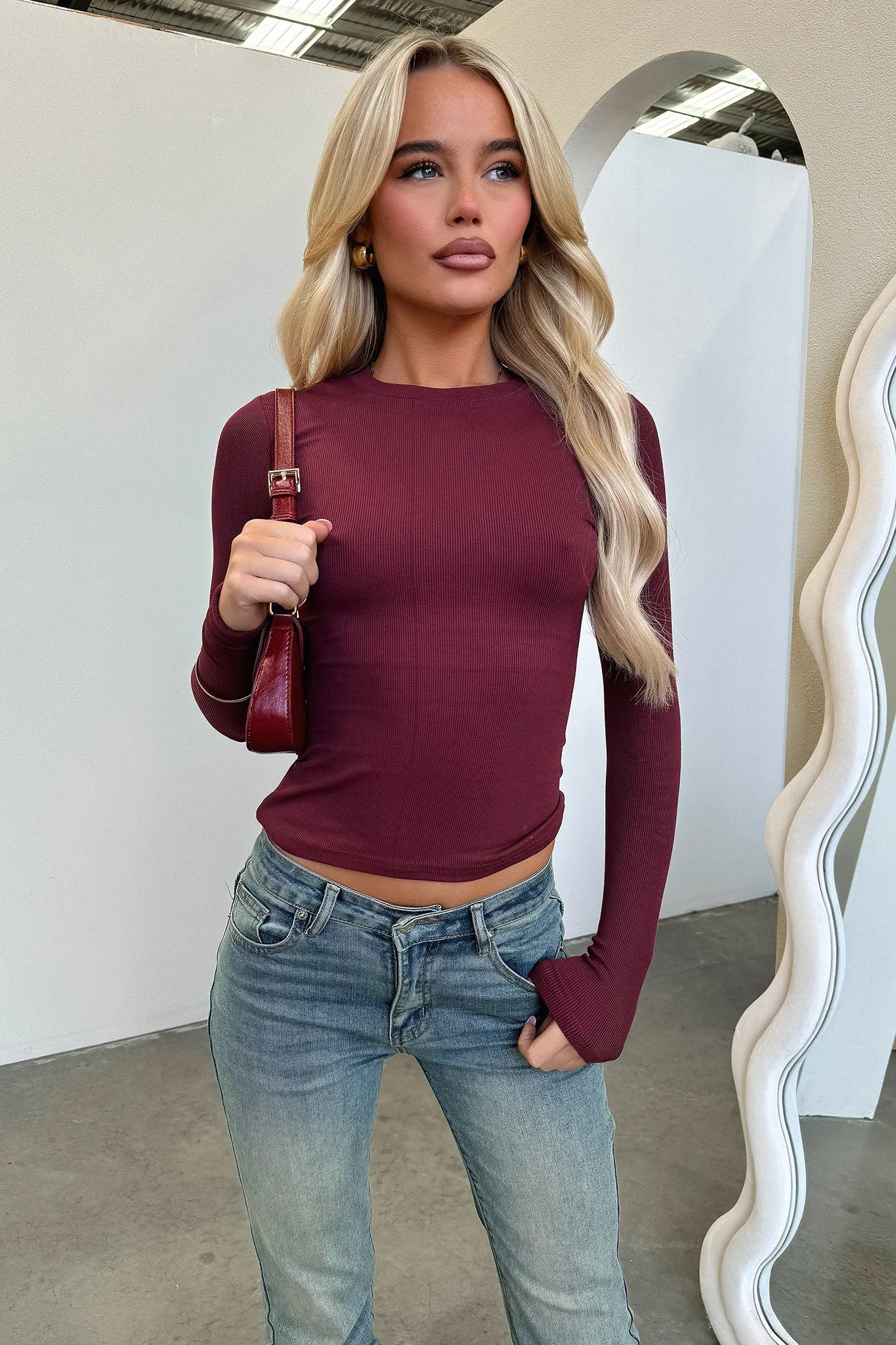 Non Fade Fabric Festival Outfit Date Night Professional Wear Taylyn Jeans - Faded Denim