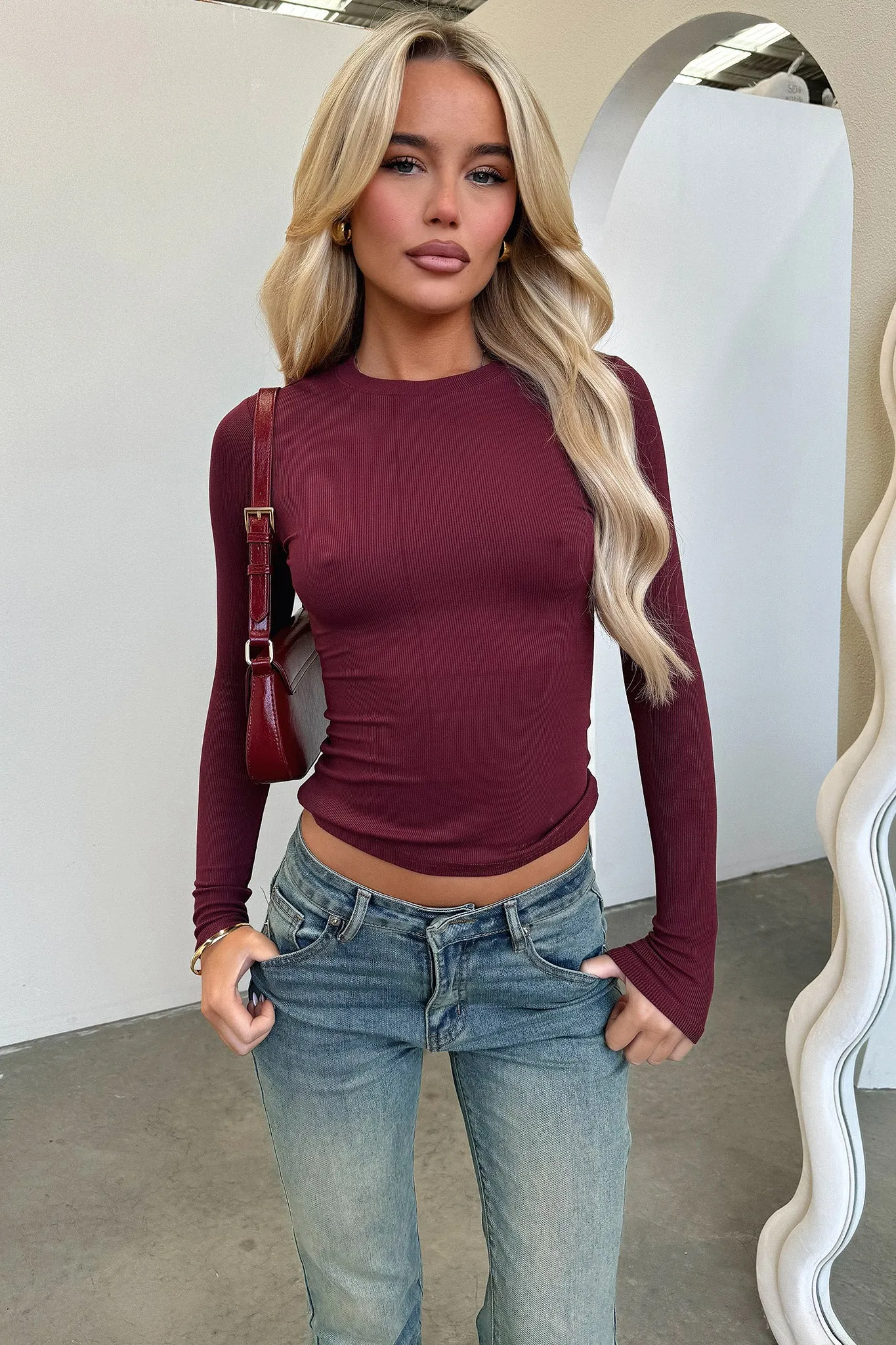 Everyday Motion Taylyn Jeans - Faded Denim