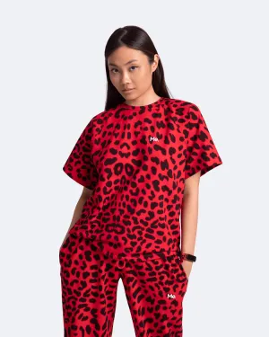Boat neck style Free Flow T-Shirt