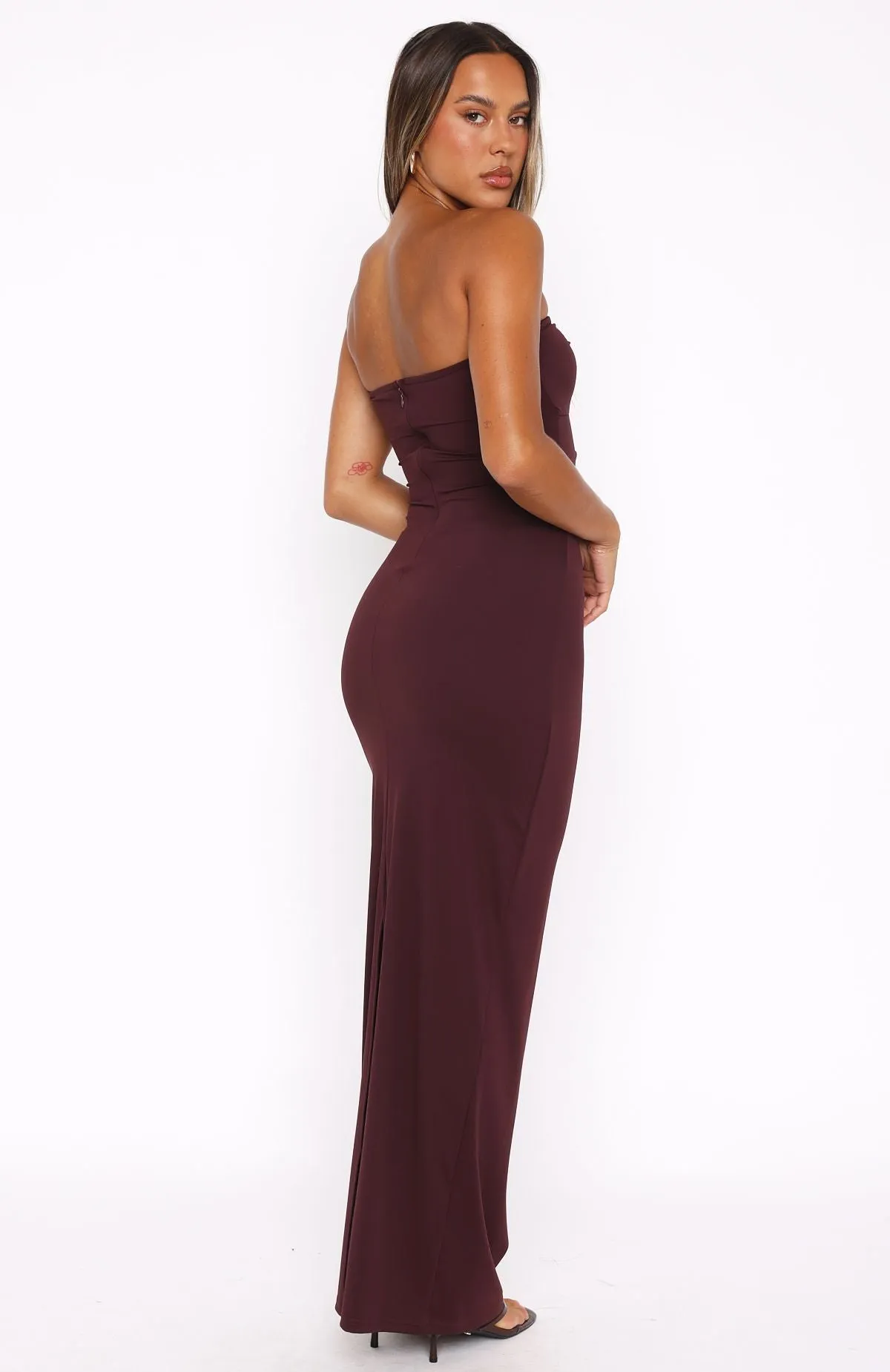 Fantasy Mood Life After Love Maxi Dress Chocolate