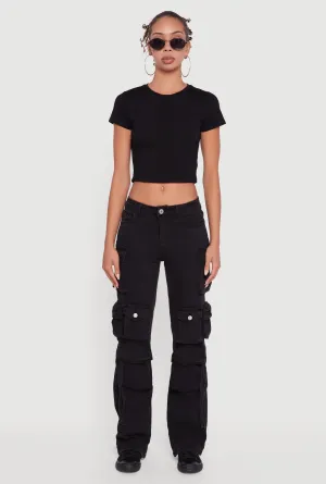 VIP Slim Leg Utility Jeans Neutral Smooth