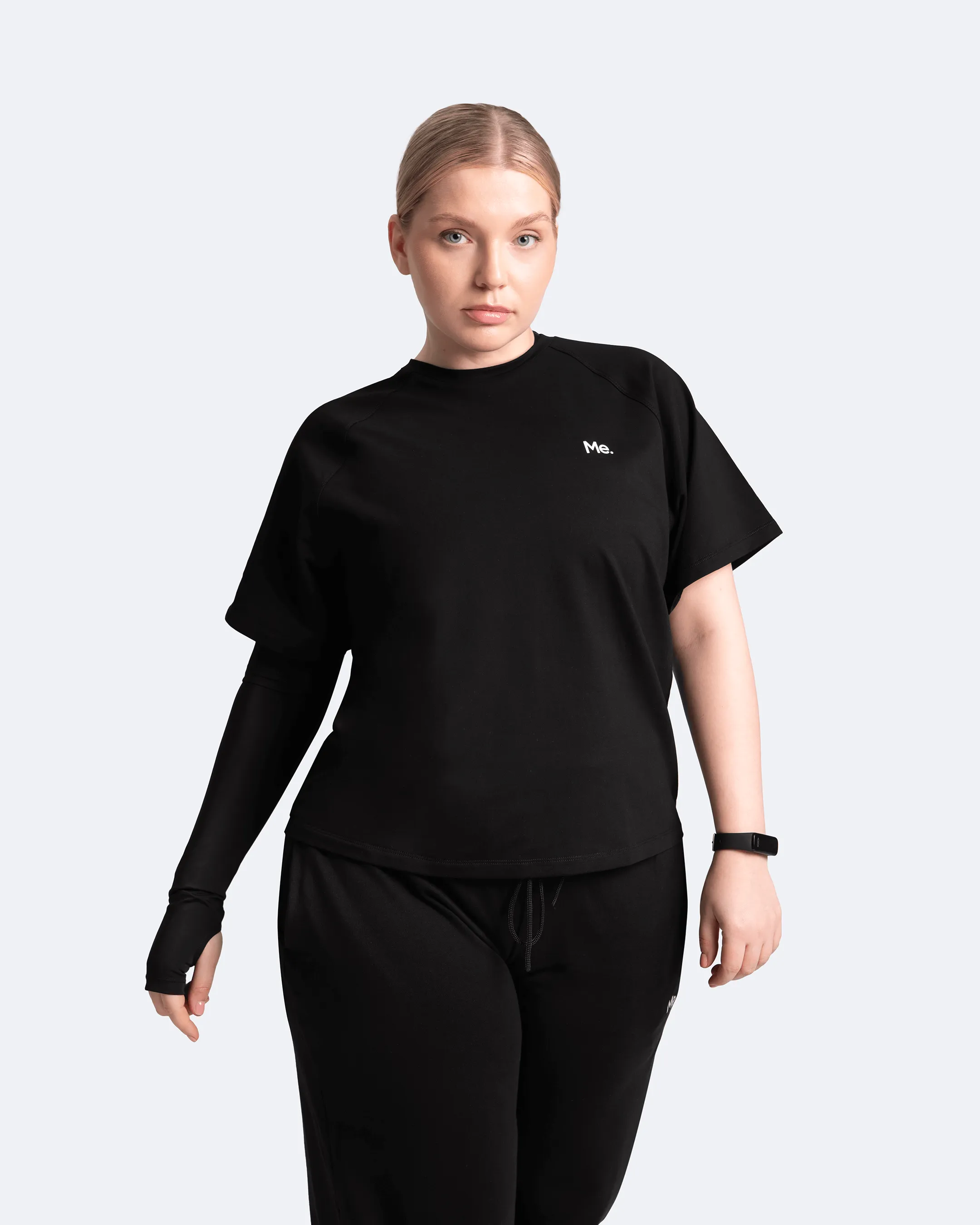 Free Flow T-Shirt Solid color purity