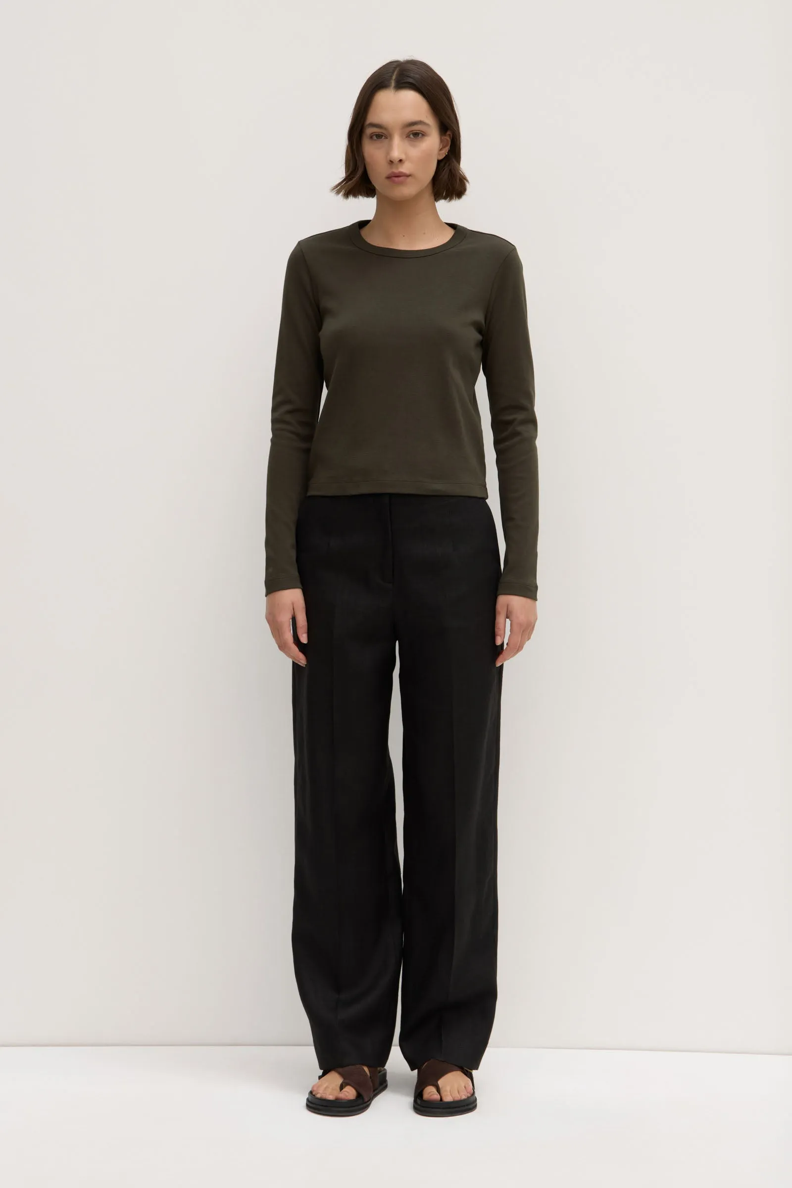 Lyla Long Sleeve Tee TemperatureControlTechnology