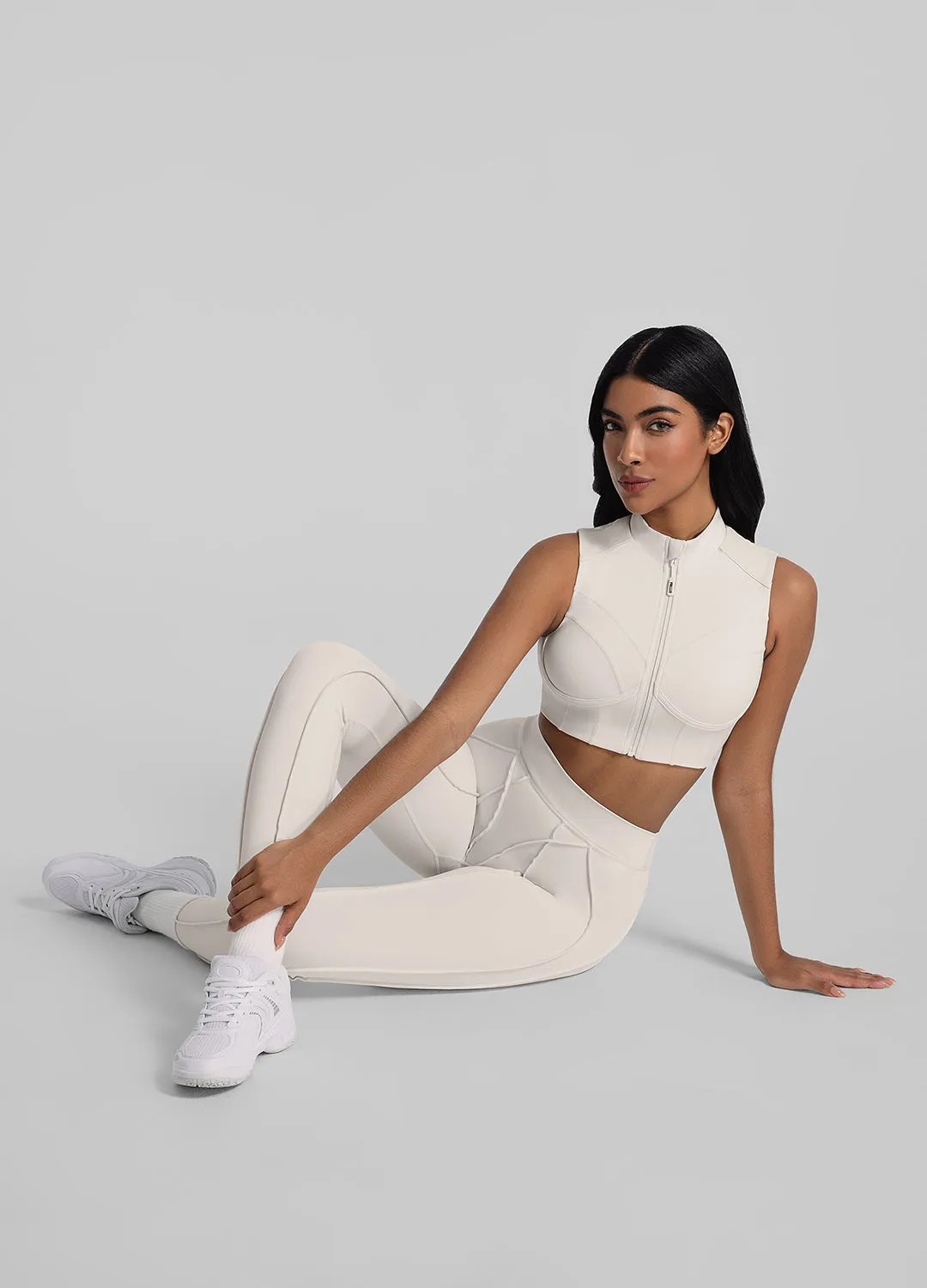 Lightweight Design Secure Pocket Seams Contour Stitch Leggings