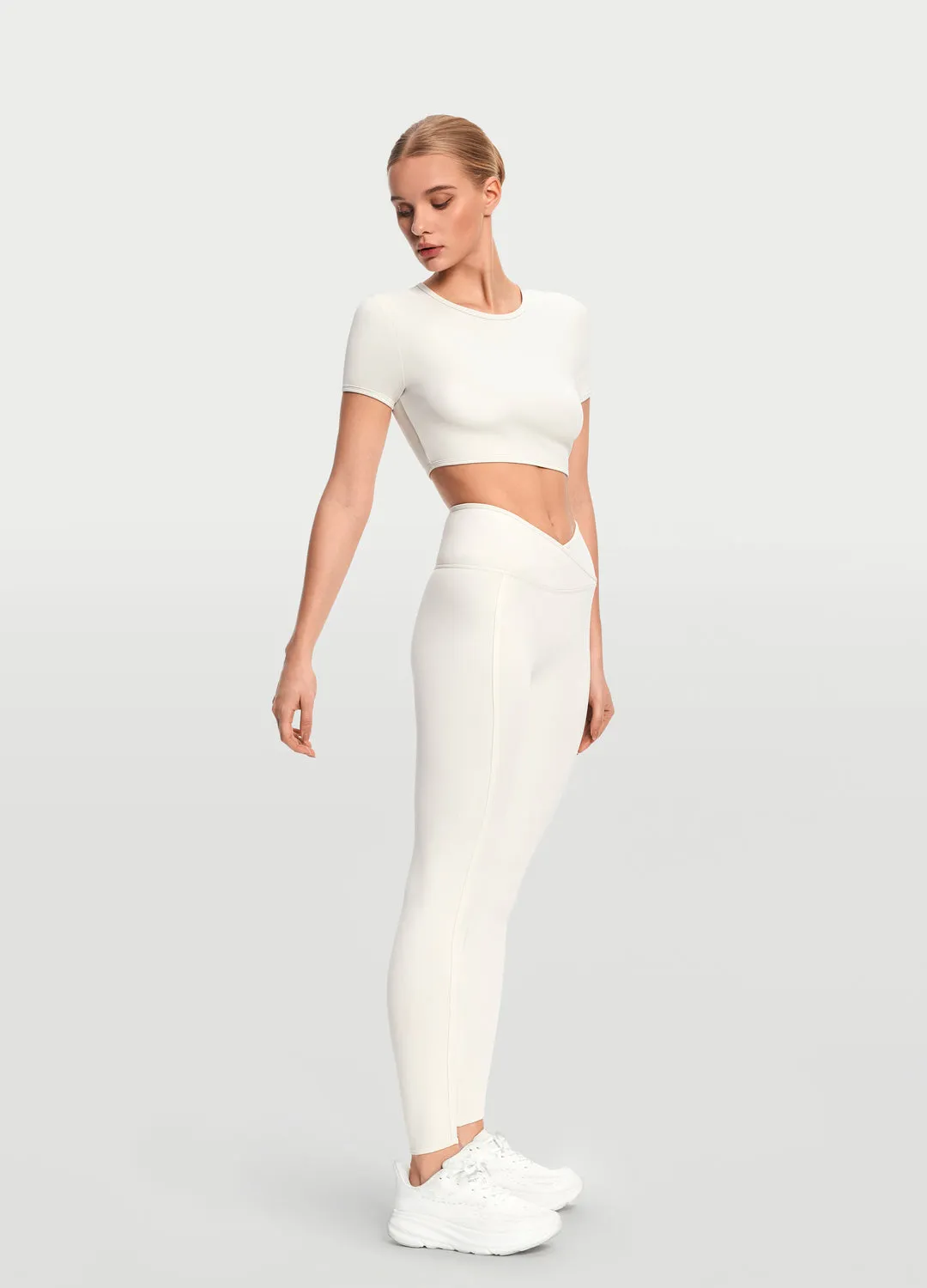 Edgy Casual Cropped T-Shirt