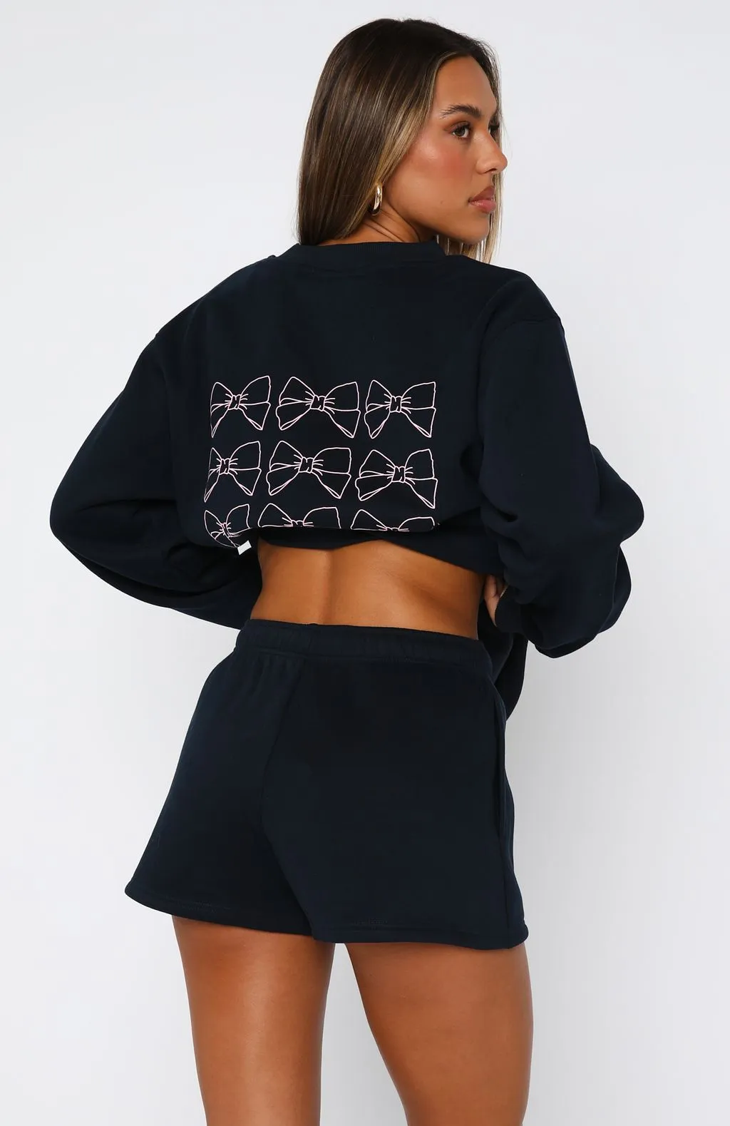 Got What You Need Lounge Shorts Navy Handmade Glide On Mobility Cut
