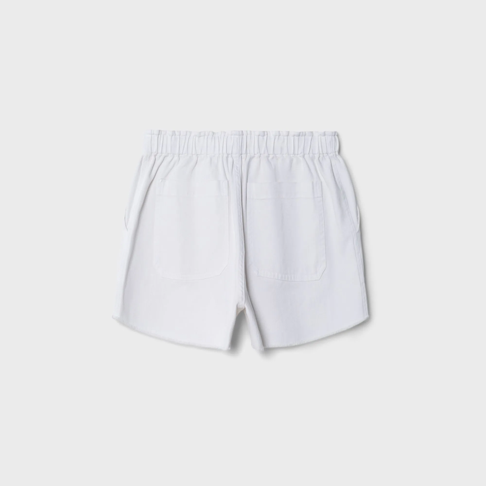 Simple Mood ReDone Beach Short - Vintage White