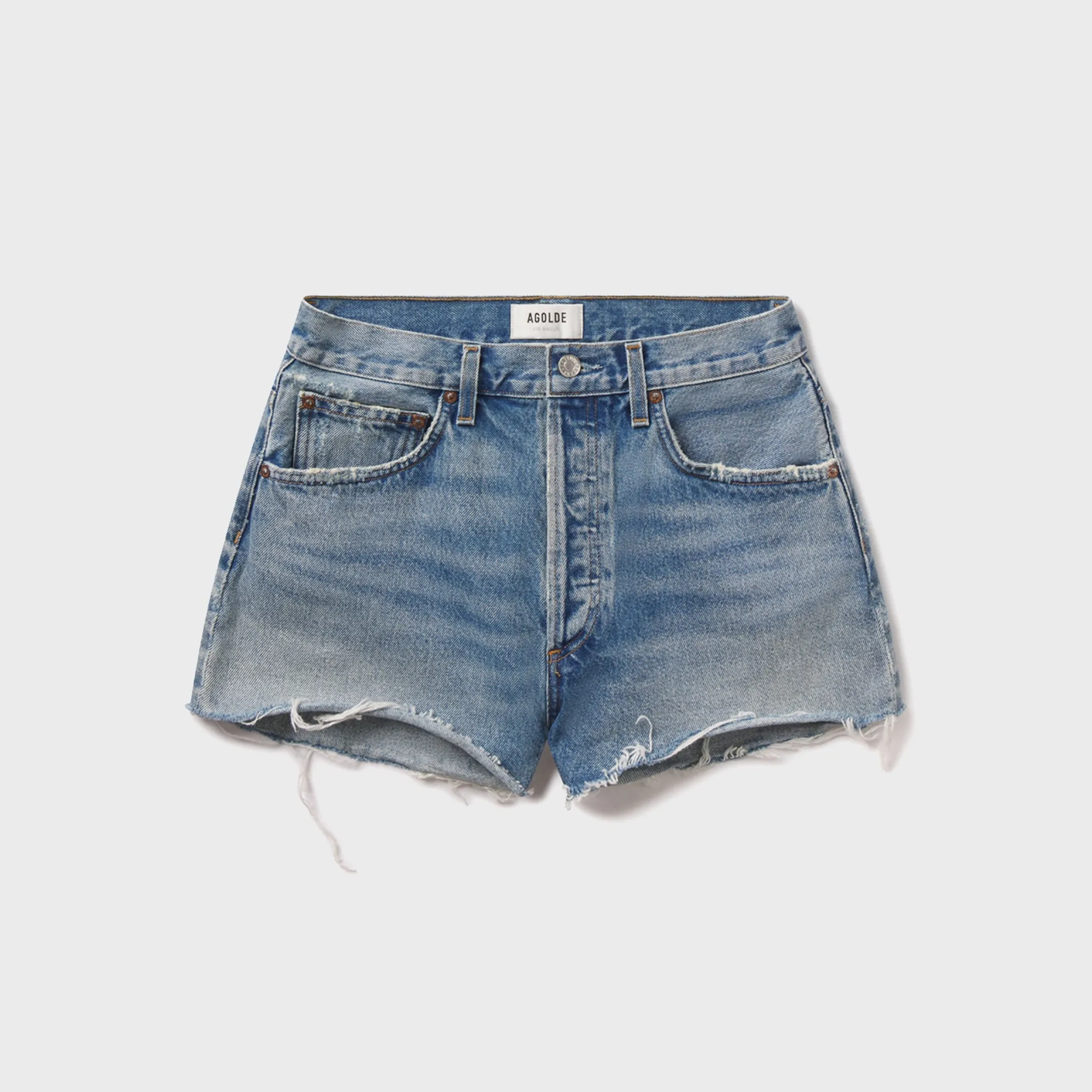 Belt loops All Day Movement Fit Agolde Ridley Short - Chant