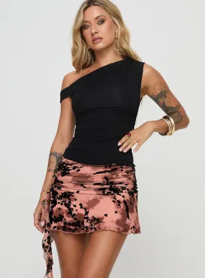 Fade Resistant Jazlyn Mini Skirt Multi