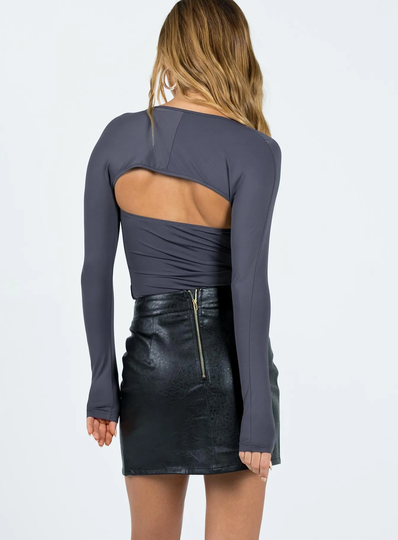 Quick Dry Technology Trendy Style The Rizzo Mini Skirt