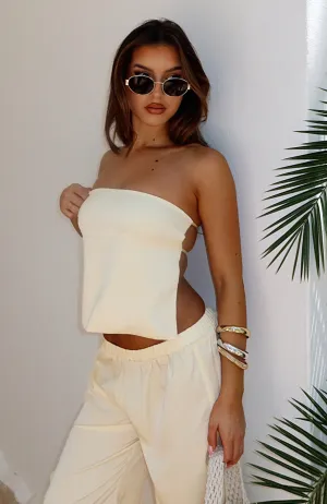 TemperatureRegulating Fabric Minimalist Aesthetic More To Come Top Butter
