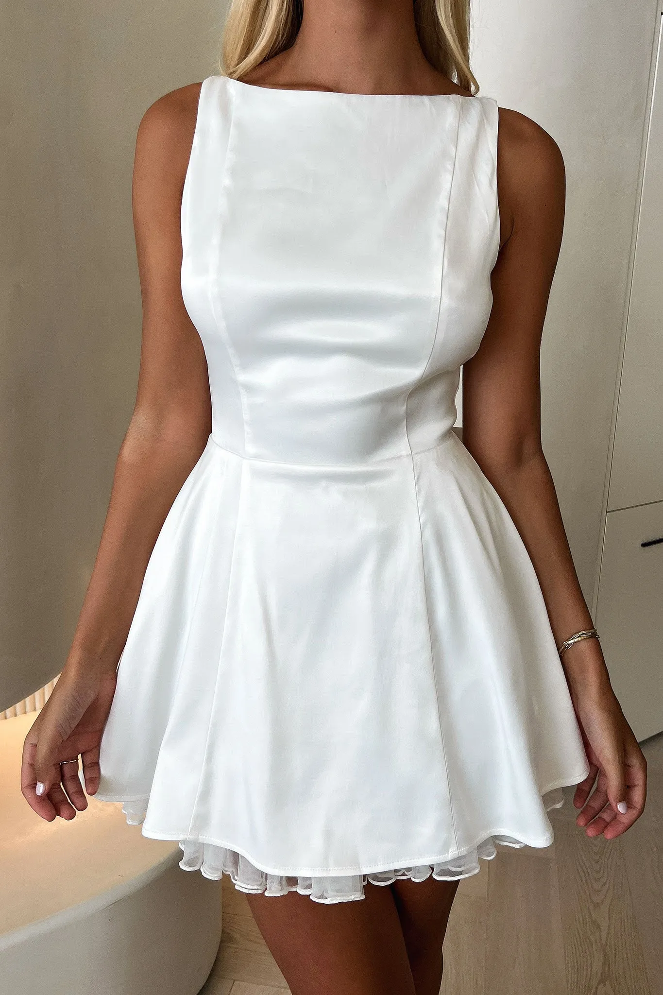 Elodie Dress - White City Chic