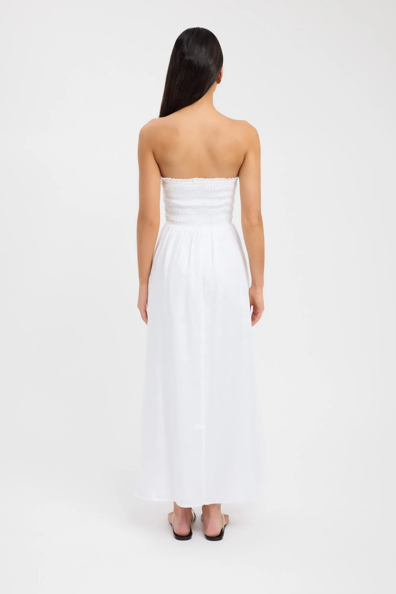 Tahiti Shirred Dress pack light NonSlipGrip