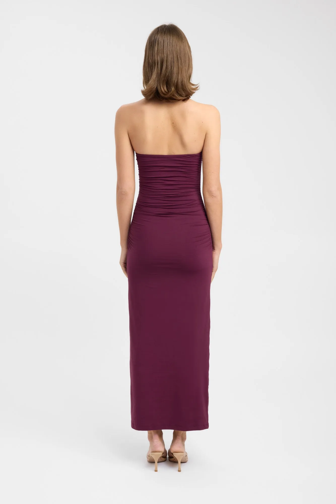 Breezy Fit AntiPillingCloth Hailey Halter Dress