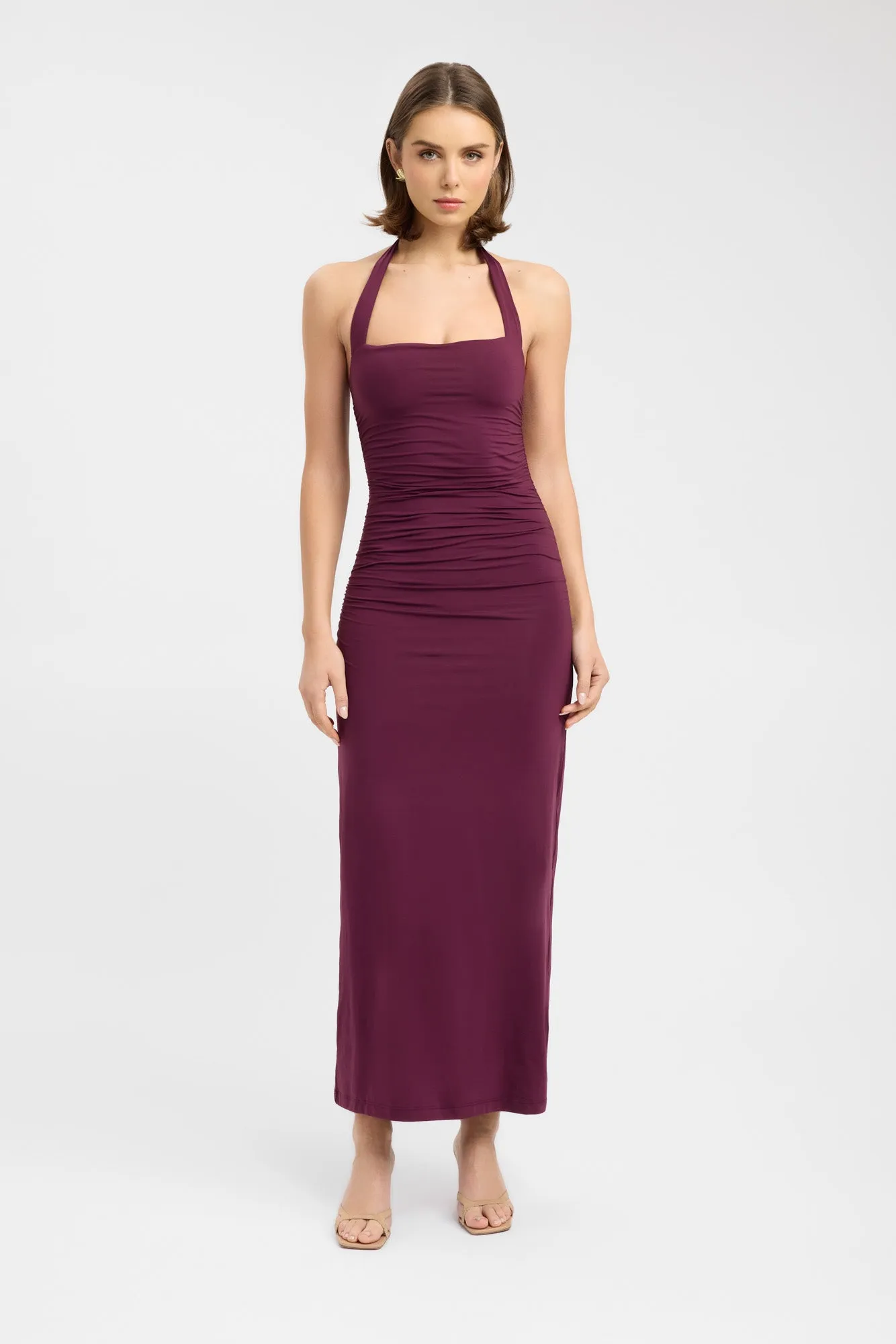 Hailey Halter Dress Code Soul