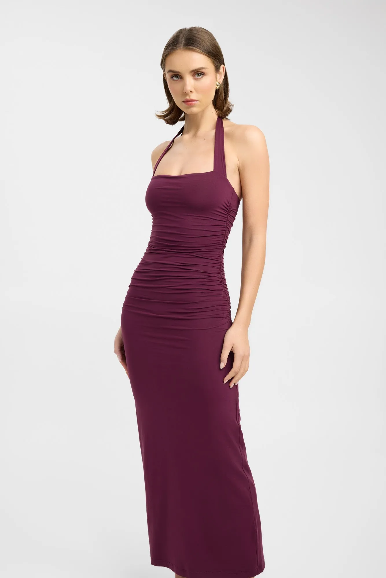 Dry Touch Hailey Halter Dress
