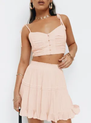 Sadie Set Soft Pink Hemp Blend