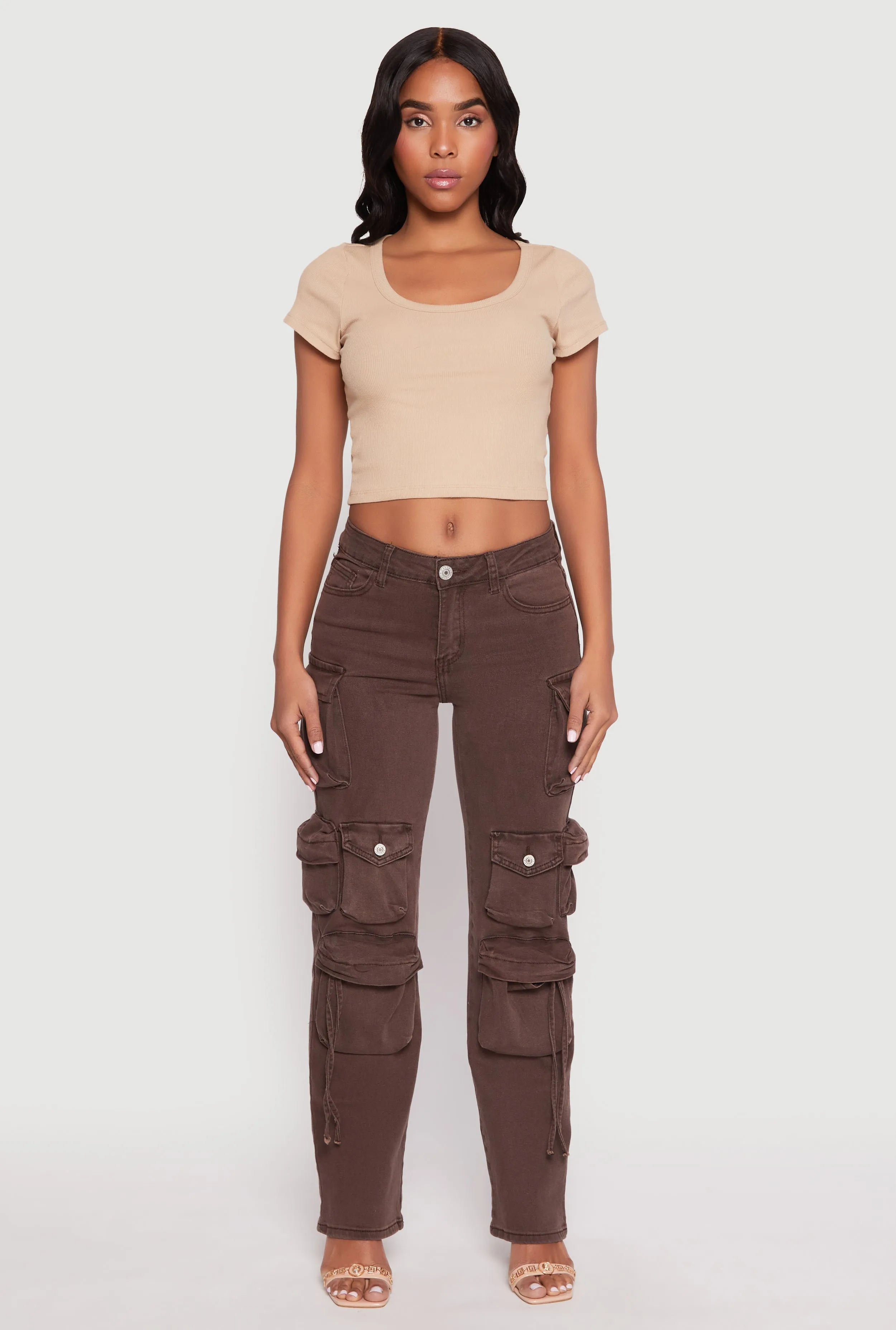 VIP Multi Pocket Cargo Jeans Smooth Minimalist Go-To Garment