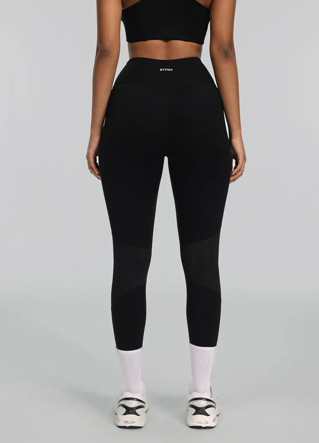 High Impact Mesh Leggings Stretch Fit Fitness Lover Studio Practice Maternity Wear