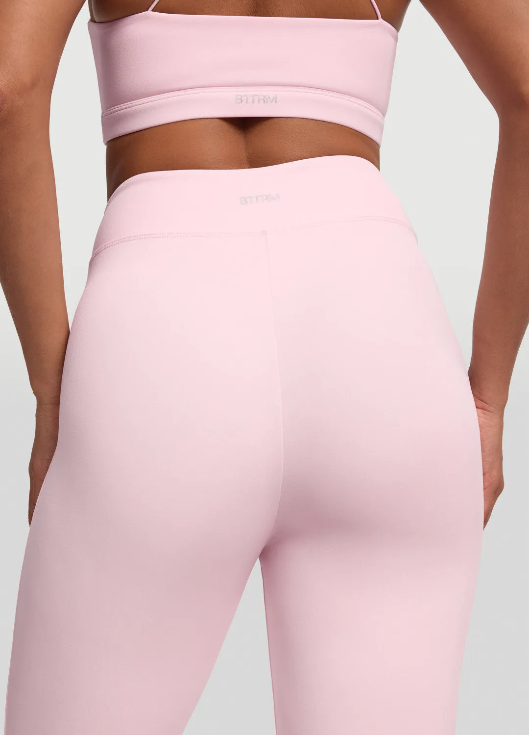 High-Waisted Flared Leggings Double Layer Budget Friendly Ultra Light Plus Size